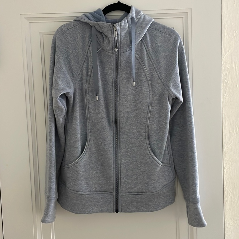 lululemon zip up sweatshirt